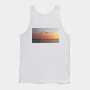 Clouds after sunset Tank Top